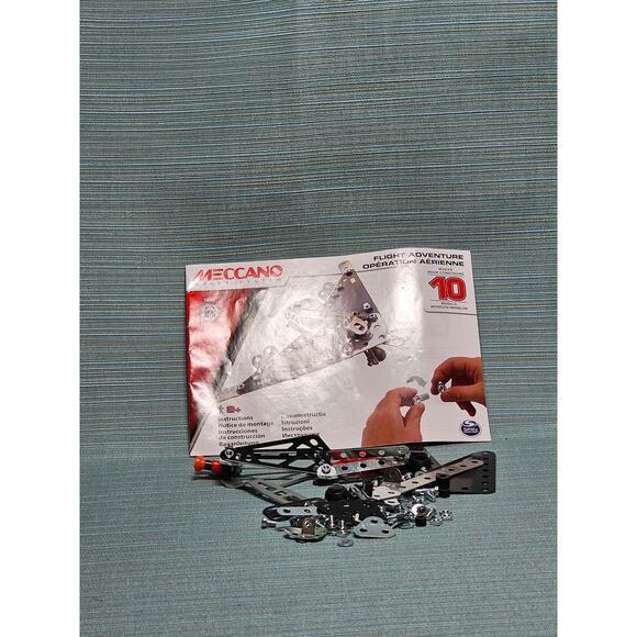 MECCANO MAKER SYSTEM 15204 FLIGHT ADVENTURE STEM Metal Construction NEW - Picture 1 of 1